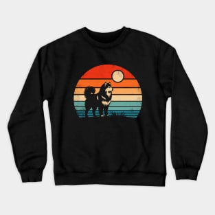 Vintage Alaskan Malamute Dog Lover Gift Idea Crewneck Sweatshirt